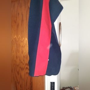 Scarf Red, White and Blue